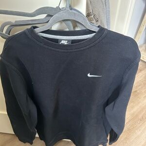 Nike Charcoal Gray Crewneck